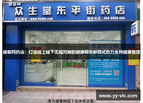 健客网药店：打造线上线下无缝对接的健康服务新模式助力全民健康管理