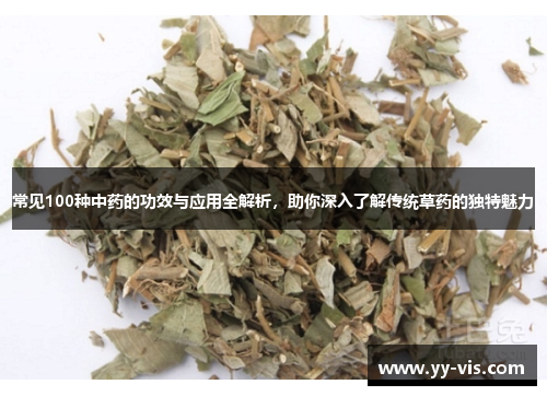 常见100种中药的功效与应用全解析，助你深入了解传统草药的独特魅力