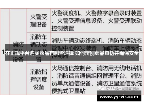 在正规平台购买药品有哪些选择 如何辨别药品真伪并确保安全