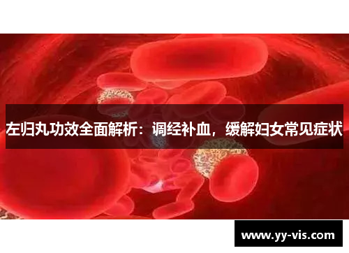 左归丸功效全面解析：调经补血，缓解妇女常见症状